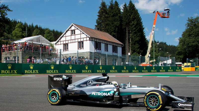 Lūiss Hamiltons
Foto: AFP/Scanpix