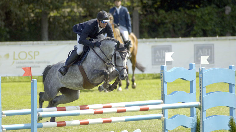 Andis Vārna ar KS Coradina
Foto: LJF Preses dienests