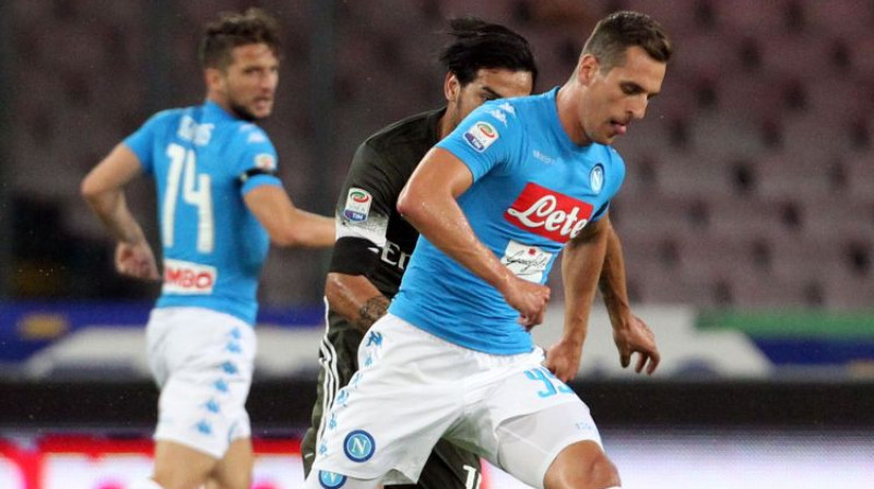 Arkadiušs Miliks
Foto: AFP/Scanpix