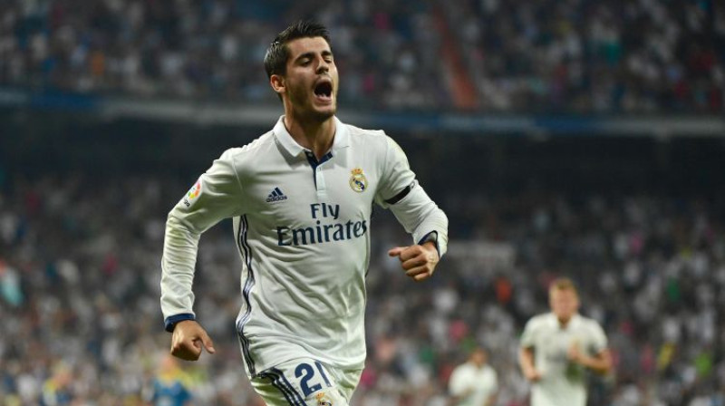 Alvaro Morata
Foto: AFP/Scanpix