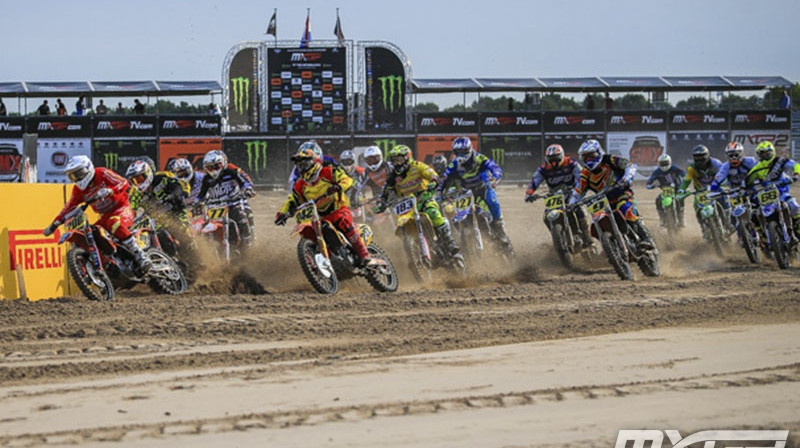 Pasaules kausa veterāniem sacīkšu starts
Foto: mxgp.com