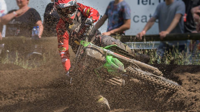 Toms Macuks
Foto: Gebben Van Venrooy Kawasaki Racing