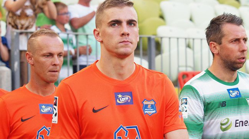 Vladislavs Gutkovskis
Foto: WP SportoweFakty / Agnieszka Skórowska