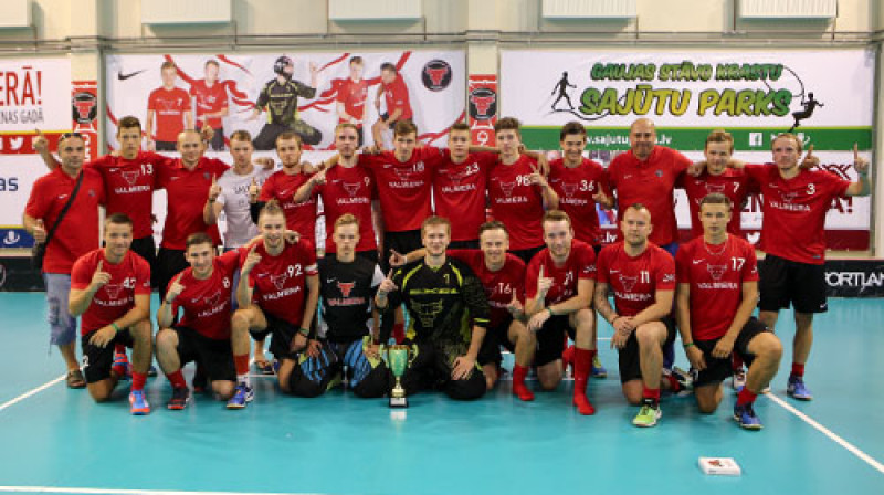 FBK "Valmiera/ViA"
Foto: Ritvars Raits, floorball.lv