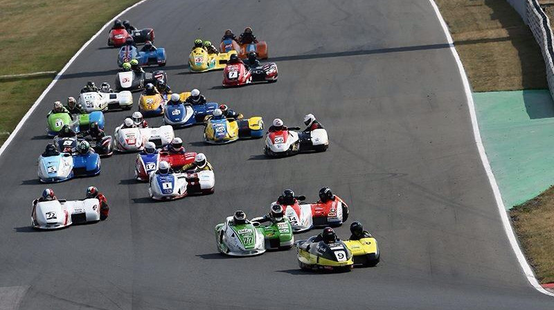 Sacensības PČ posmā Vācijā
Foto: FIM