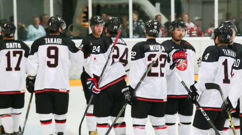 Japānas hokeja izlase
Foto: Dietmar Clotten