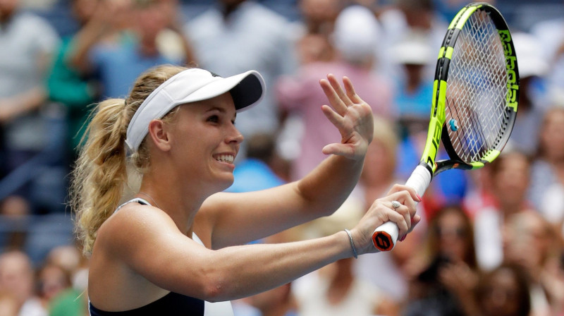 Karolīna Vozņacki
Foto: AFP/Scanpi