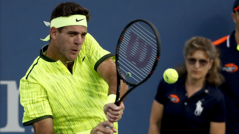 Huans Martins Del Potro
Foto: AP/Scanpix