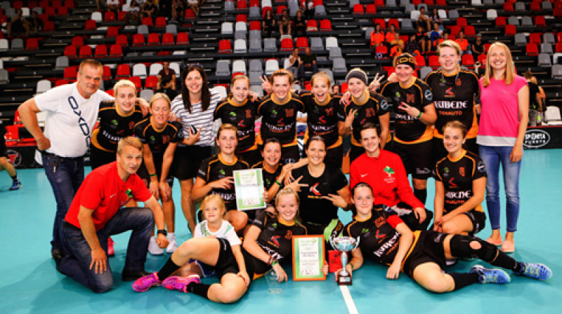 Kocēnu "Rubene"
Foto: Ritvars Raits, floorball.lv