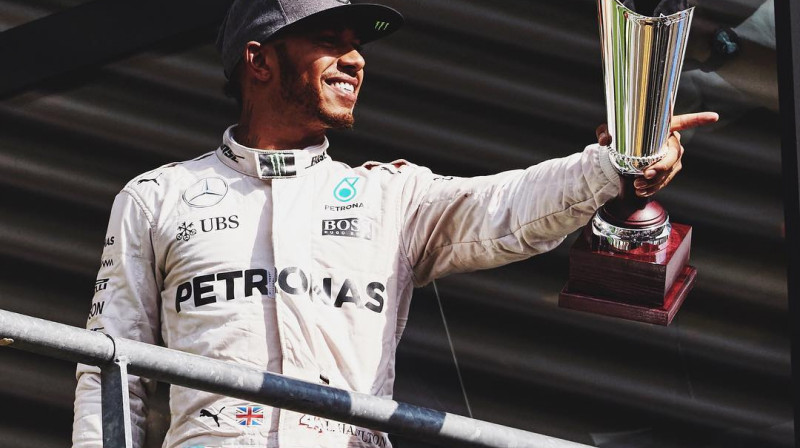 Lūiss Hamiltons
Foto: Sipa USA/Scanpix