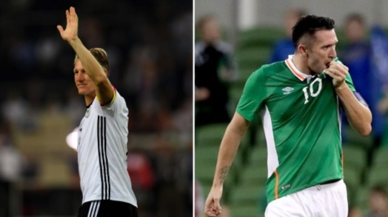 Bastiāns Švainštaigers un Robijs Kīns
Foto: AFP/Scanpix, newstalk.com