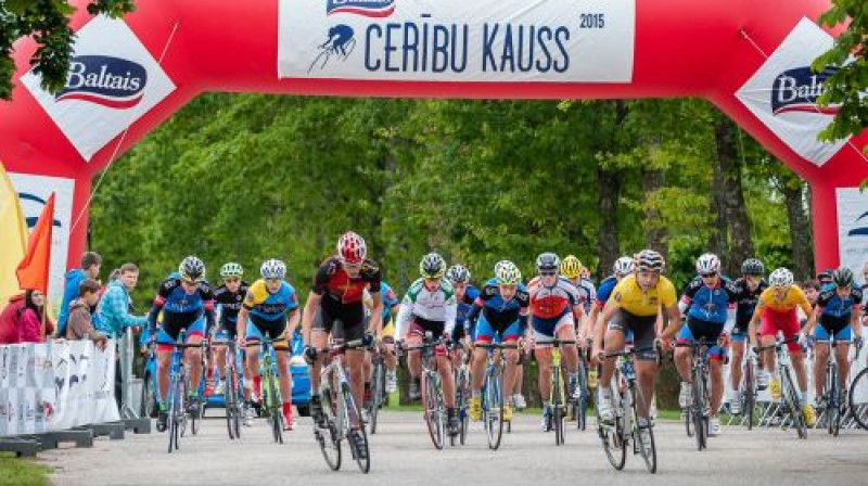 Spraigas cīņas kritēriju braucienā.
Foto: Agnis Melderis