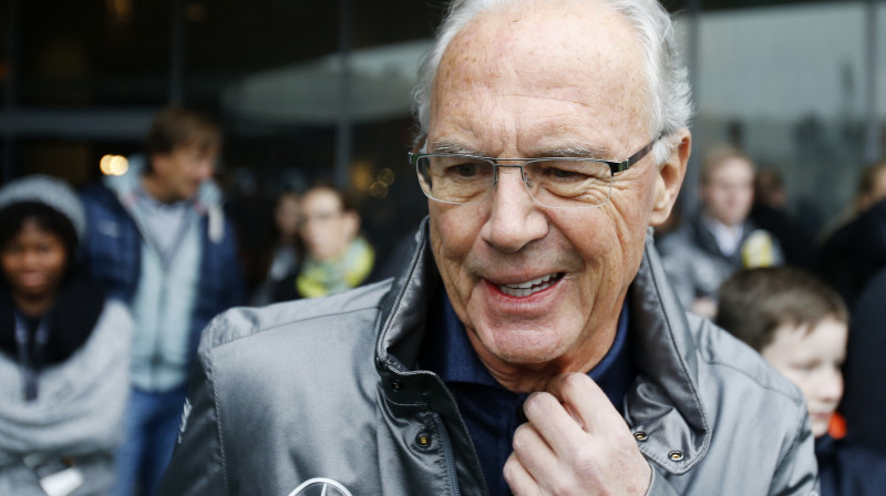 Francs Bekenbauers
Foto: AP/Scanpix