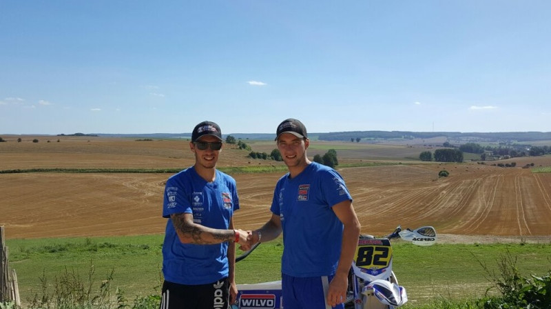 Bakss un Musē vienojas par sadarbību
Foto: no sportistu arhīva