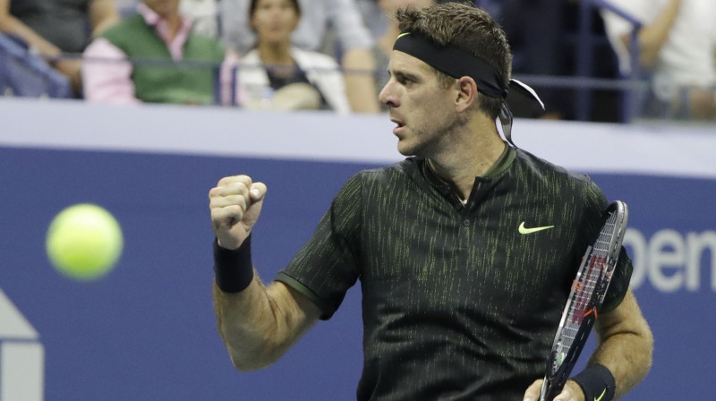 Huans Martins Del Potro 
Foto: AFP/Scanpix