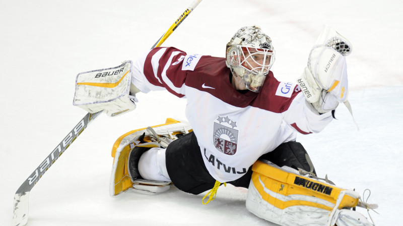 Elvis Merzļikins
Foto: Romāns Kokšarovs, Sporta Avīze, f64