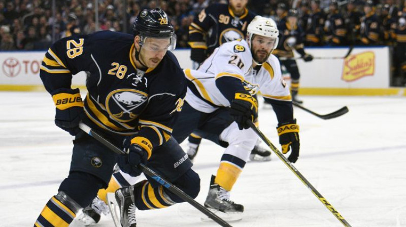 Zemgus Girgensons
Foto: AP/Scanpix