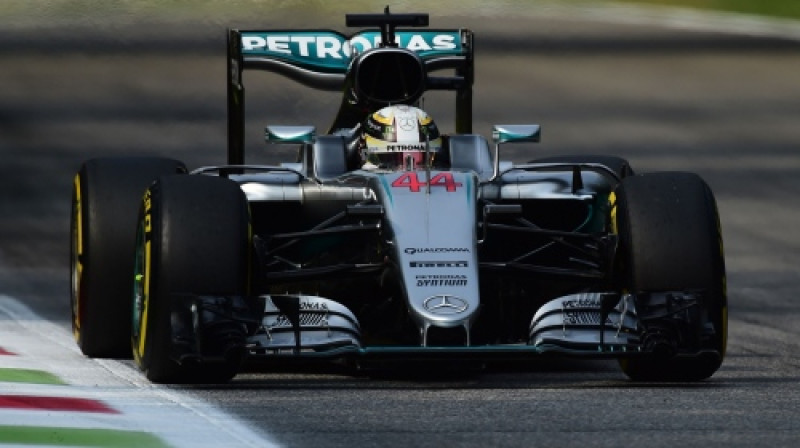 Lūiss Hamiltons
Foto: AFP/Scanpix