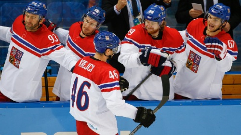 Davids Krejči
Foto: AP/Scanpix