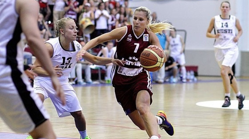 Elīna Babkina
Foto: basket.ee