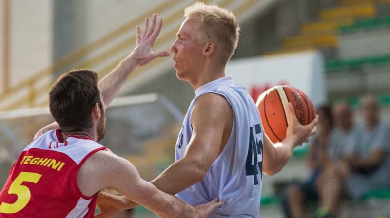 Jānis Bērziņš 
Foto: orlandinabasket.it