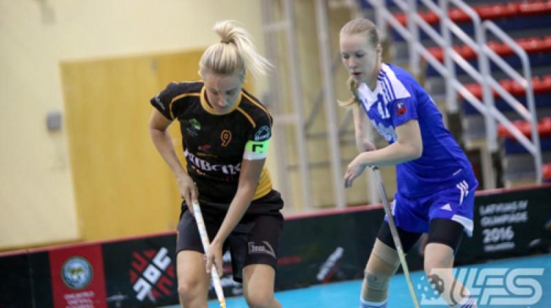 Edīte Bankava
Foto: Ritvars Raits, floorball.lv