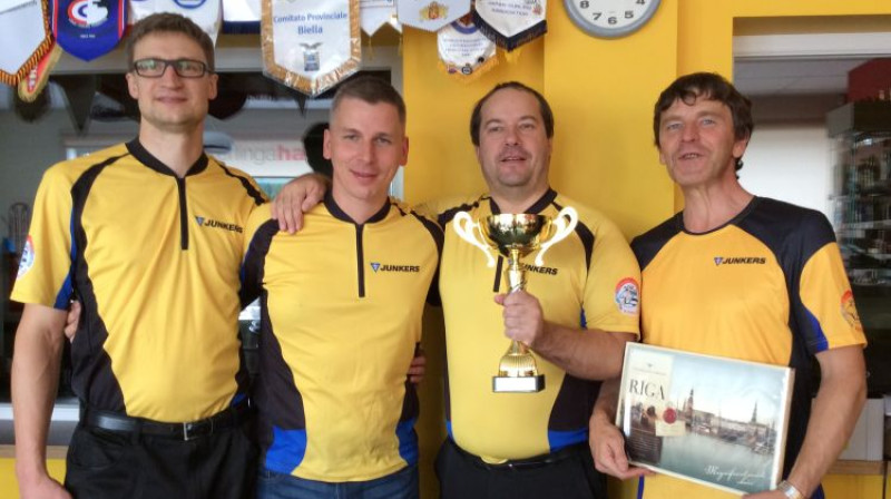 Turnīra uzvarētāji
Publicitātes foto