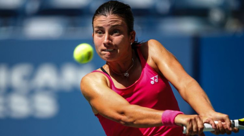 Anastasija Sevastova  
Foto: AFP/Scanpix