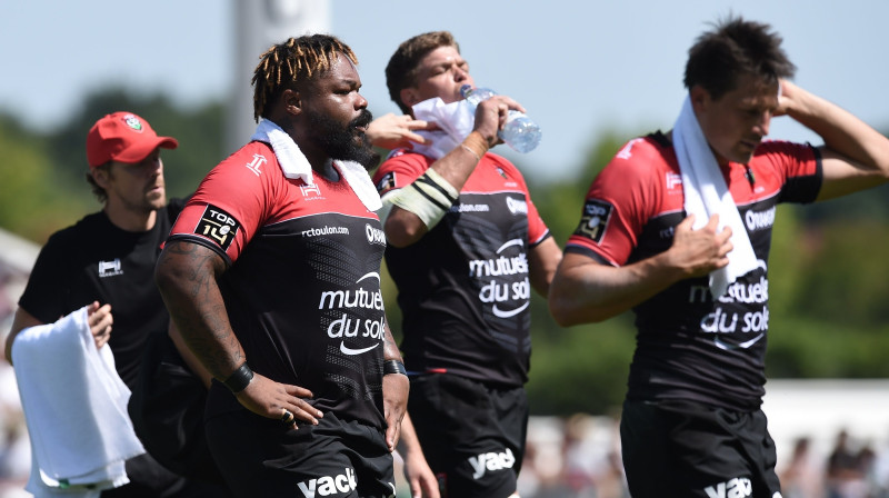 Tulonas komandas regbisti
Foto: AFP/Scanpix