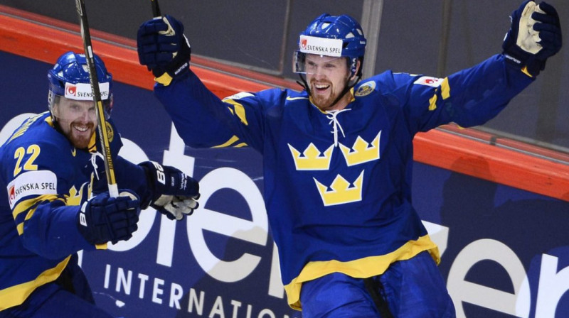 Zviedrijas izlases kapteinis - Henriks Sedins

Foto: Claudio Bresciani / SCANPIX