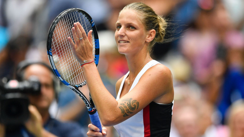 Karolīna Pliškova
Foto: AFP/Scanpix