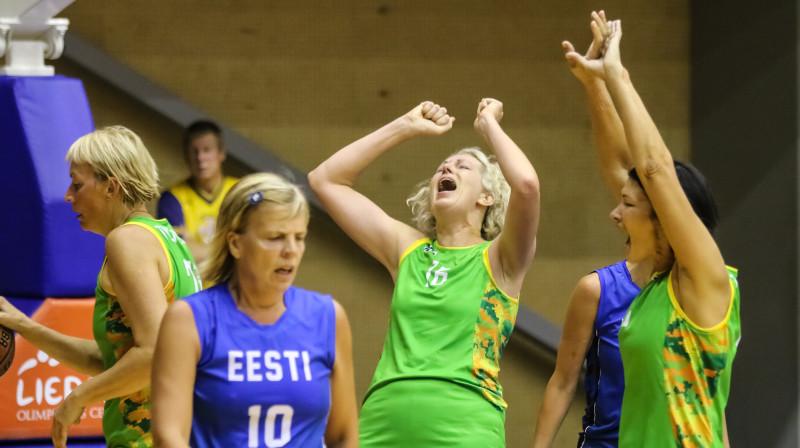 D50+ izšķirošajā spēlē par zelta medaļām "Tukums" ar minimālo 46:45 pārspēja Igaunijas "Tark ei torma"
Publicitātes foto