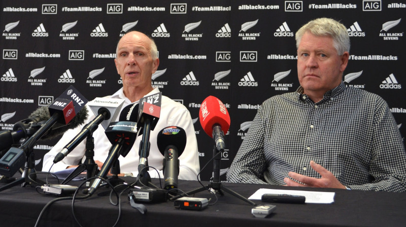 Gordons Tītjenss (no kreisās)
Foto: AFP/Scanpix