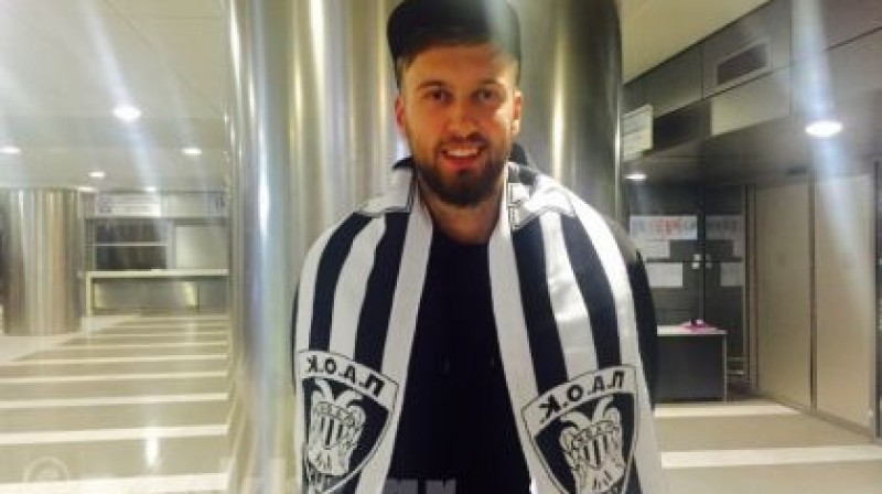 Žanis Peiners 
Foto: PAOK