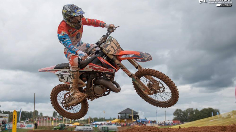 Toms Babris
Foto: Jānis Pastars