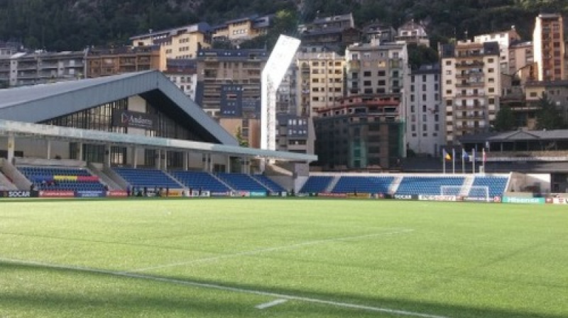 "Estadi Nacional"
Foto: no personīgā arhīva