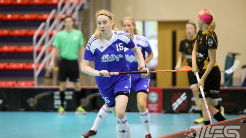 Klinta Mārtiņjēkaba
Foto: Ritvars Raits, floorball.lv