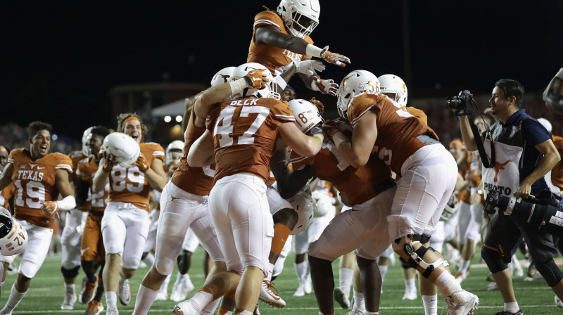 Teksasas "Longhorns"
Foto: AFP/Scanpix