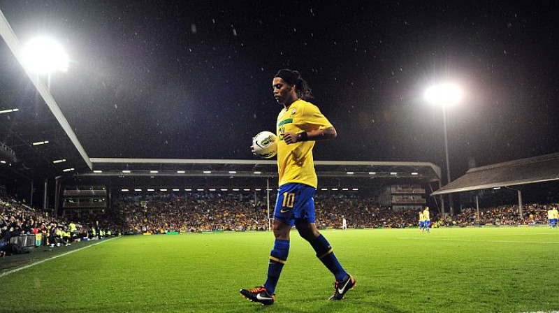 Ronaldinju
Foto: AFP/Scanpix