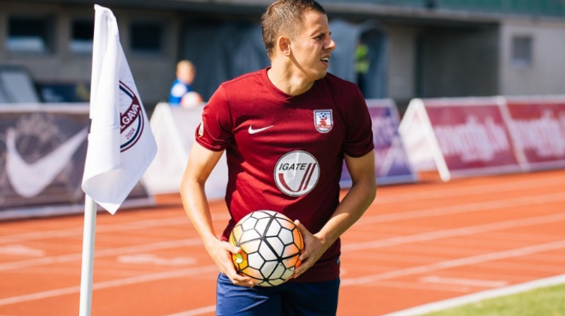 Mindaugs Grigarāvičs. Foto: Raitis Supe, synottipvirsliga.lv