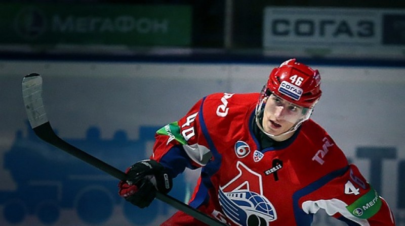 Iļja Ļubuškins
Foto: Jaroslavs Ņejelovs, hclokomotiv.ru