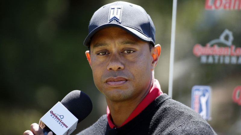 Taigers Vudss
Foto: AP/Scanpix