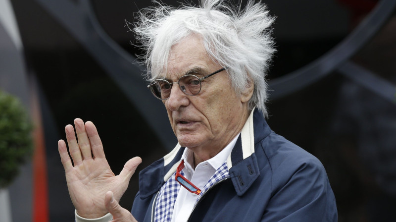 Bernijs Eklstons
Foto: AP/Scanpix