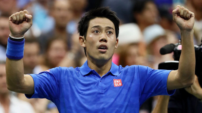 Kei Nišikori 
Foto: AFP/Scanpix
