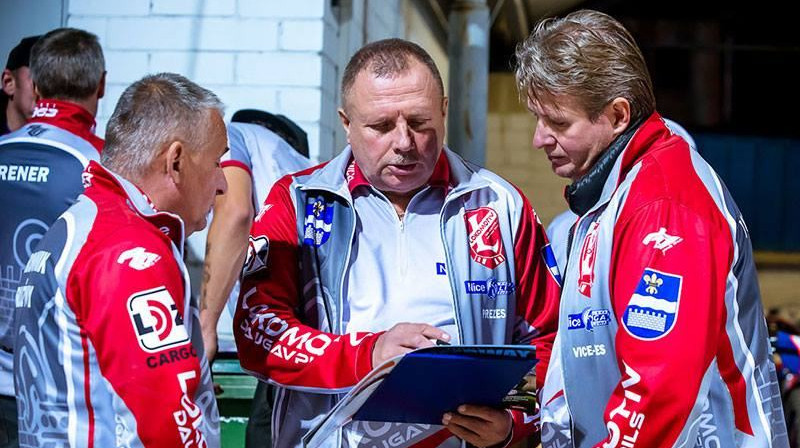 "Lokomotīves" vadība ir apņēmības pilna uzvarēt arī šogad
Foto: www.lokomotive.lv