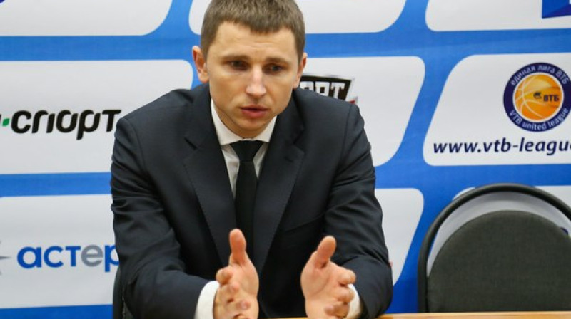 Nikolajs Mazurs: pirmā uzvara, vadot Saratovas "Avtodor"
Foto: VTB līga