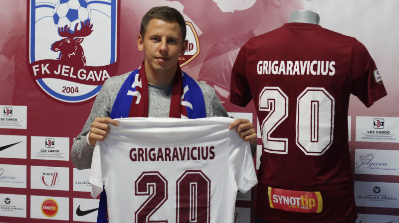 Mindaugs Grigarāvičs
Foto: FK Jelgava