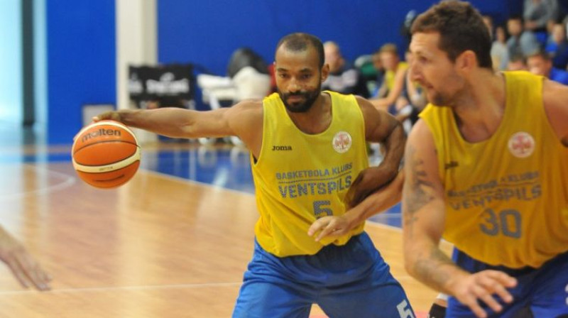 Villijs Dīns un Ronalds Zaķis
Foto: BK Ventspils