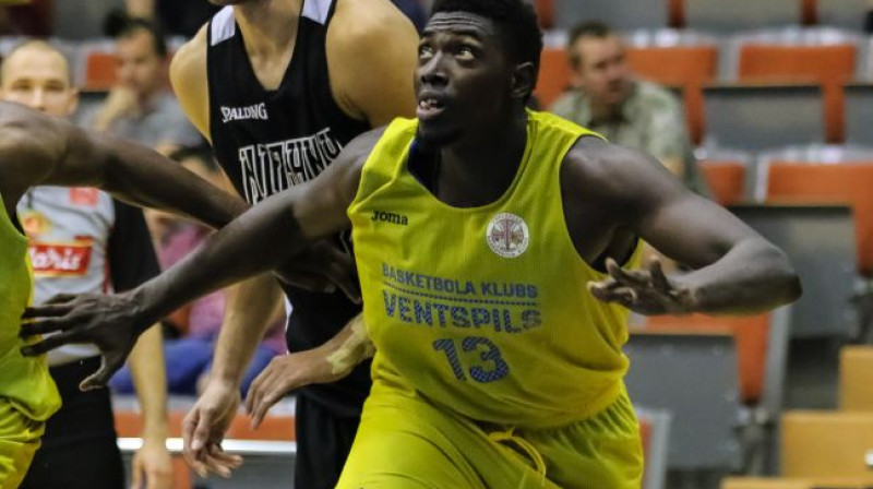 Šeiks Mbodžs 
Foto: Ģirts Gertsons, loc.lv