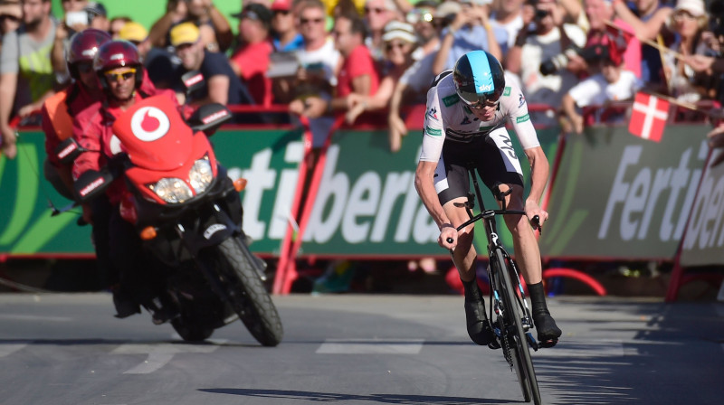 Kriss Frūms 
Foto: AFP/Scanpix